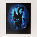 Suche nach surreale tiere puzzle Katze