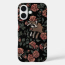 Suche nach raccoon iphone hüllen Rose