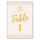 Suche nach 50 hochzeitstag tischkarten Elegant