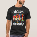 Suche nach garten gnome tshirts Weihnachten