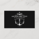 Suche nach maritim visitenkarten Anker