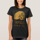 Suche nach goldener schnitt tshirts Fibonacci