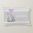 Suche nach elefant mit herzen kissen Grau