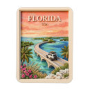 Suche nach vintage florida magnete Key west