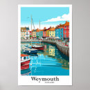 Suche nach weymouth poster Vintag