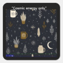 Suche nach kosmische energie aufkleber Sterne
