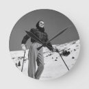 Suche nach skifahren wanduhren Vintag