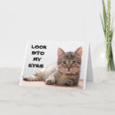 Suche nach katze geburtstag karten Albern