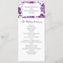 Suche nach lila hochzeitsprogramm Blume