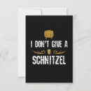 Suche nach schnitzel karten Lustig
