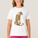 Suche nach tiger kinder tshirts Wildtiere