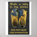 Suche nach flüchtlinge poster Einwanderung