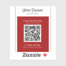 Suche nach menü aufkleber Qr codemenü