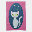 Suche nach niedliche katzen geschirr tücher Rosa