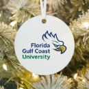 Suche nach university ornamente Florida gulf coast feiertagsgeschenk