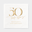 Suche nach birthday papierservietten 50 geburtstag