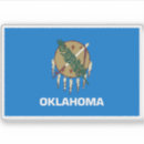 Suche nach oklahoma flagge aufkleber Amerikanisch