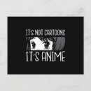 Suche nach otaku postkarten Cartoon