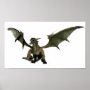 Suche nach grüner drache poster Fantasie
