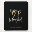Suche nach 21 geburtstag mousepads Für alle