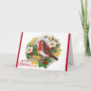 Suche nach weihnachtsvogel karten Feiertage