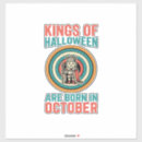 Suche nach halloween geburtstag aufkleber Kürbis