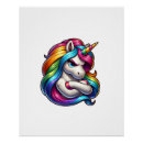 Suche nach kawaii einhorn poster Bigfoot