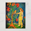 Suche nach blühende bäume postkarten Aquarell