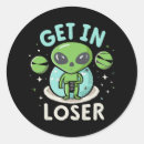 Suche nach verlierer aufkleber Alien