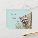 Suche nach waschbär postkarten Für alle