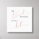 Suche nach weiß auf schwarzer kunst leinwandbilder Für sie