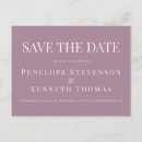 Suche nach lila save the date postkarten Modern