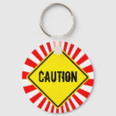 Suche nach vorsicht schlüsselanhänger Gefahr