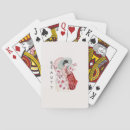 Suche nach geisha spielkarten Kimono