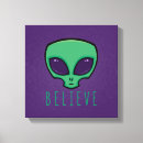 Suche nach alien leinwandbilder Cartoon