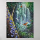 Suche nach rainforest poster Wasserfall