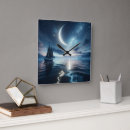 Suche nach halbmond wanduhren Jede person