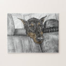 Suche nach dobermann puzzle Doberin