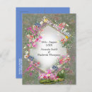 Suche nach rosa kosmos einladungen Paar