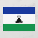 Suche nach lesotho flagge postkarten Maseru