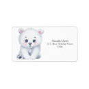 Suche nach eisbär rücksende aufkleber Aquarell