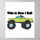 Suche nach monster truck poster Lustig