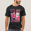 Suche nach 10 jahrestag tshirts Geburtstag