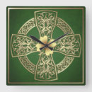 Suche nach st patrick tag wanduhren Irisch