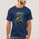 Suche nach blauer drache tshirts Drachen