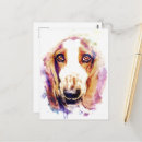Suche nach basset hound postkarten Niedlich