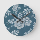 Suche nach elegantes blumenmuster wanduhren Vintage