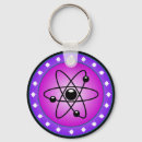 Suche nach atom schlüsselanhänger Wissenschaft