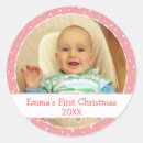 Suche nach 1 weihnachten aufkleber Baby girl