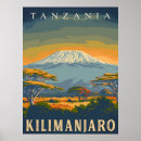 Suche nach kilimanjaro poster Tansania